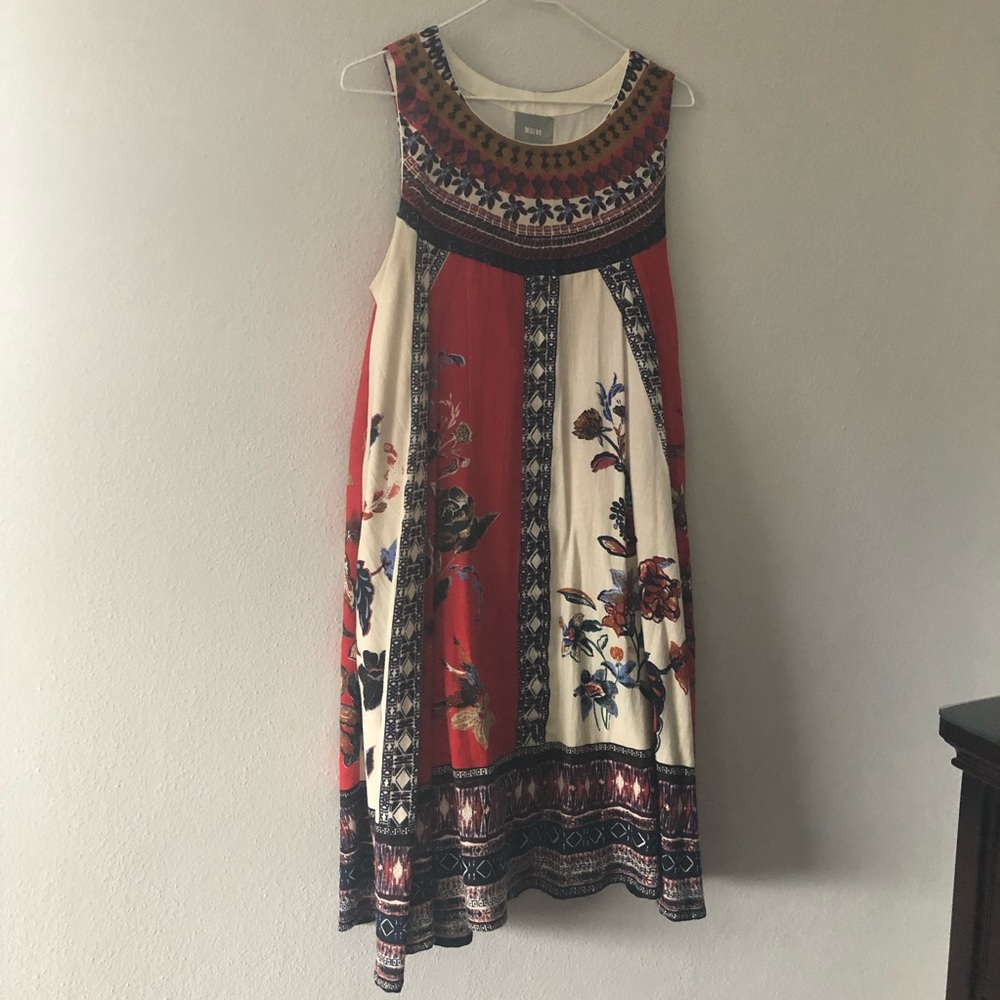 Fun colorful Anthropologie Dress